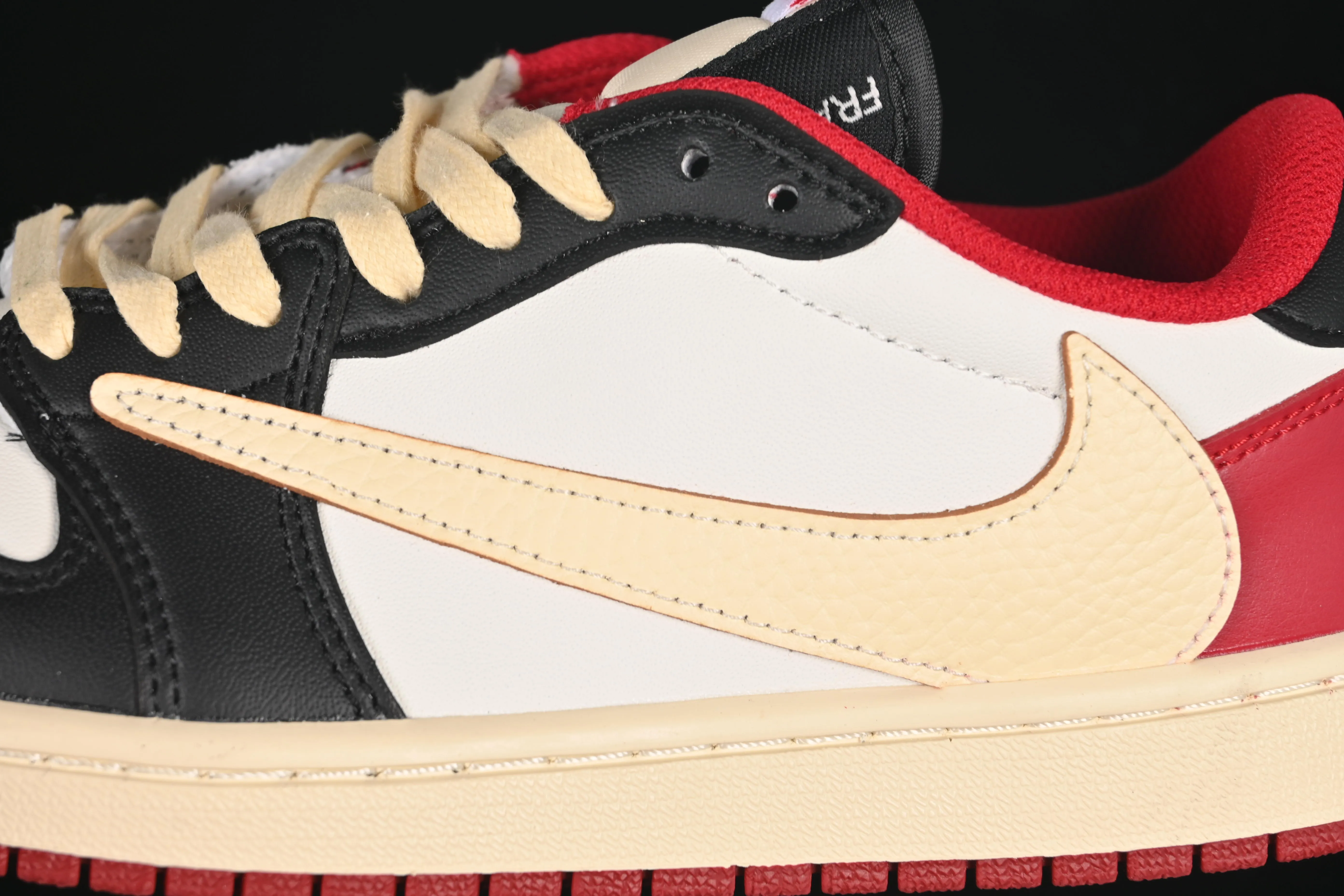 All categories Air Jordan Jordan series basketball shoes Air Jordan 1 Low Travis Scott x Air Jordan 1 Low OG AJ1 Joe 1 undercut low DM7866-106